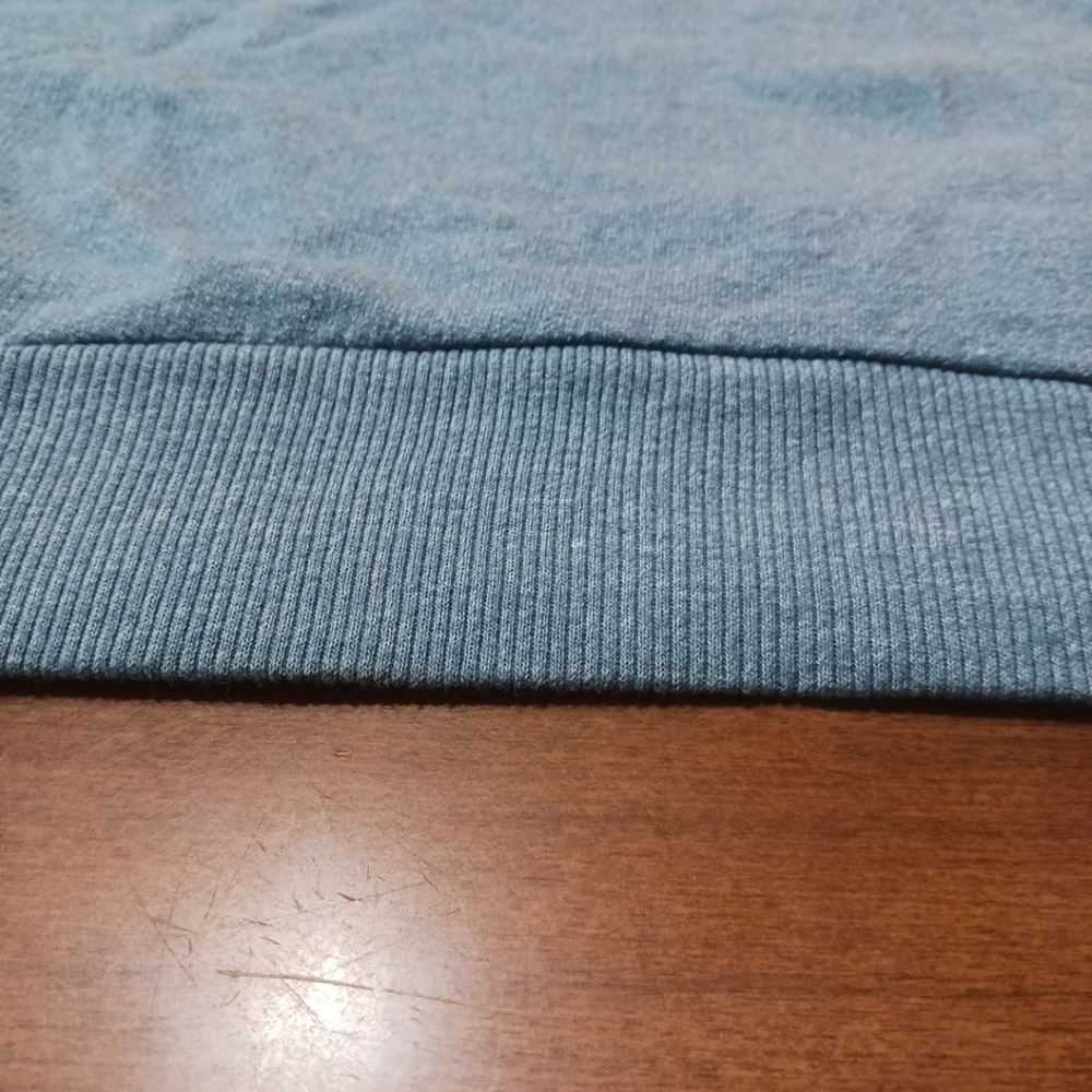 Alternative Earth Sweater Large Blue Short Sleeve - Picture 7 of 8